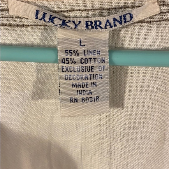 NWT LUCKY BRAND HAVANA TUNIC DRESS - Picture 6 of 12